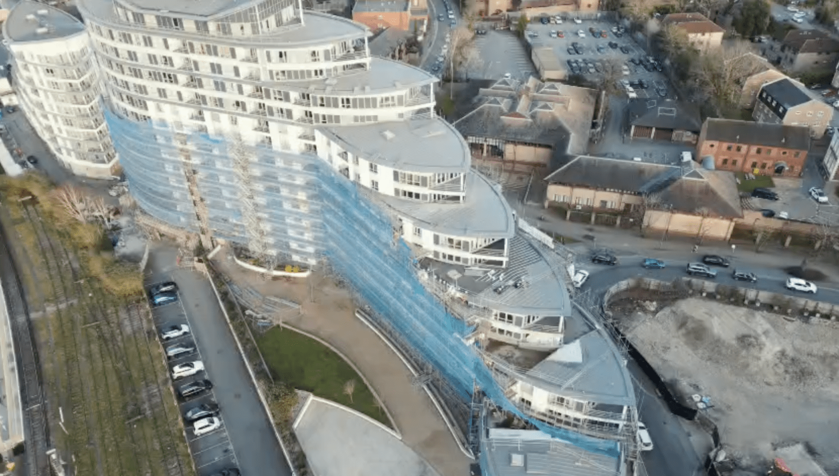 Overhead view of Centrium Woking